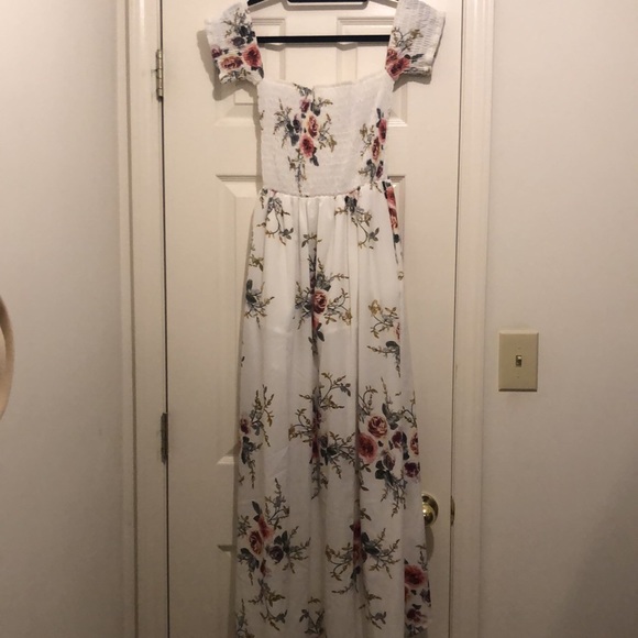 Floral dress size L - Picture 2 of 3